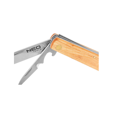 Montuotojo peilis su mediniu iešmelio dangteliu 6