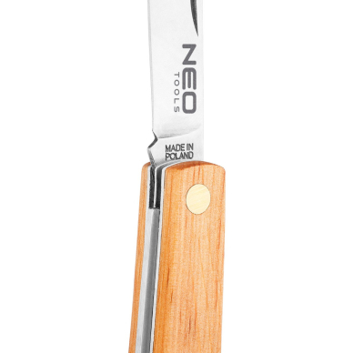 Montuotojo peilis su mediniu iešmelio dangteliu 7