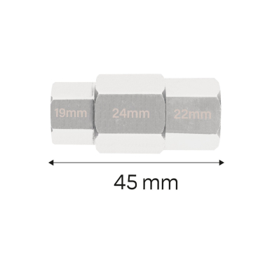 Motociklo ašies įrankis 3-in-1 6 Motociklo ašies įrankis 3-in-1 6