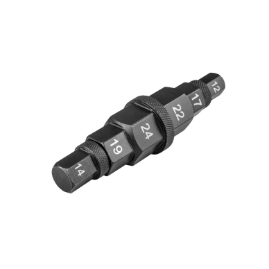 Motociklo ašies įrankis "6-in-1 Motociklo ašies įrankis "6-in-1