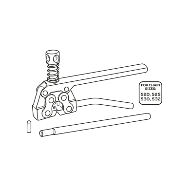 Motociklo grandinės pjoviklis 8 Motociklo grandinės pjoviklis 8