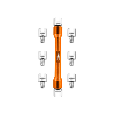 Motociklo stipinų veržliarakčių rinkinys 9 vnt. Motociklo stipinų veržliarakčių rinkinys 9 vnt.