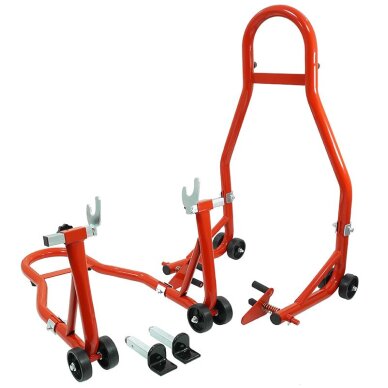 Motociklo stovai *2 dalių, iki 450kg