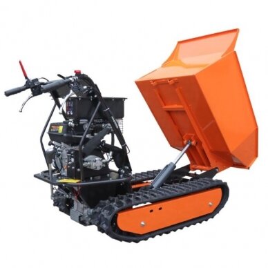 Motorinis karutis Hilfenger RX-500VS 3 Motorinis karutis Hilfenger RX-500VS 3