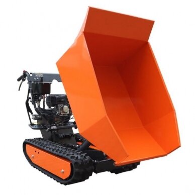 Motorinis karutis Hilfenger RX-500VS Motorinis karutis Hilfenger RX-500VS