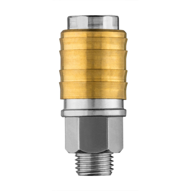Mova, išoriniu sriegiu 1/4" 8 Mova, išoriniu sriegiu 1/4" 8
