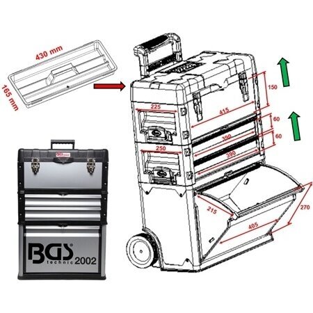Mobili surenkama dėžė įrankiams (2002) 1 Mobili surenkama dėžė įrankiams (2002) 1