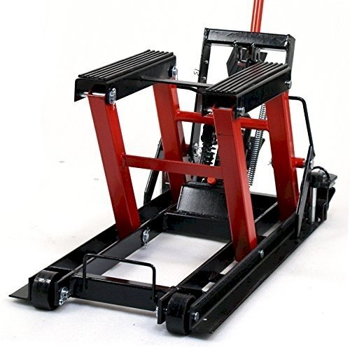 Motociklų ir kvadrociklų ATV hidraulinis keltuvas | 1500LBS / 680 kg (SK3019) Motociklų ir kvadrociklų ATV hidraulinis keltuvas | 1500LBS / 680 kg (SK3019)