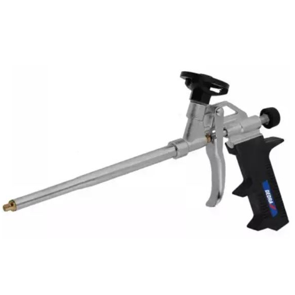 Montavimo putų pistoletas Dedra 1201-21 1 Montavimo putų pistoletas Dedra 1201-21 1