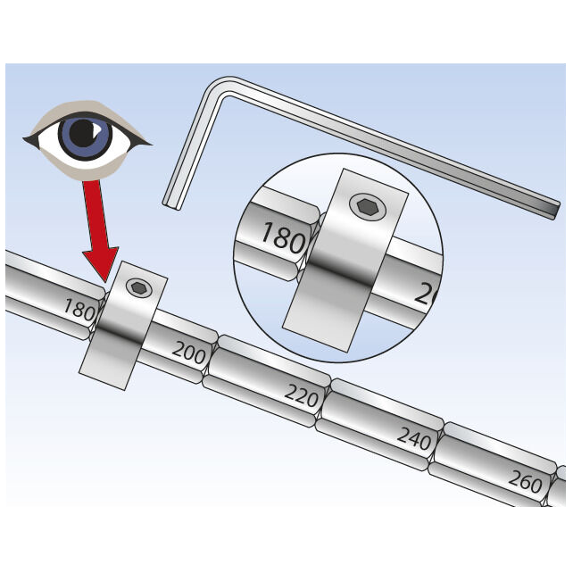 Montavimo įrankis TERMOZ SV II 400 MM 1