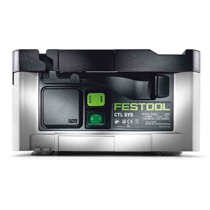 Mobilus dulkių siurblys CLEANTEC Festool CTL SYS (575279) 2 Mobilus dulkių siurblys CLEANTEC Festool CTL SYS (575279) 2
