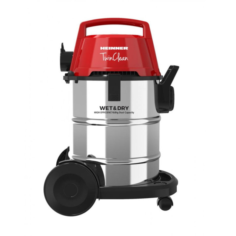 Buitinis/statybinis dulkių siurblys HEINNER 21L HVC-MWD1400RD, 1400W 2 Buitinis/statybinis dulkių siurblys HEINNER 21L HVC-MWD1400RD, 1400W 2