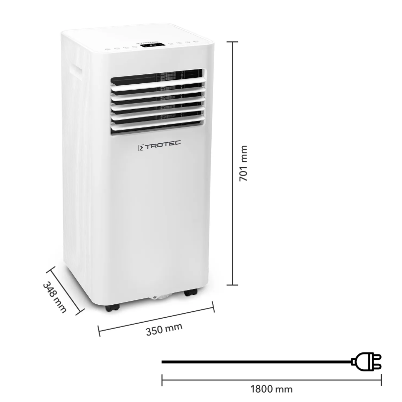 Mobilus oro kondicionierius Trotec PAC 2020 E Wi-Fi 4