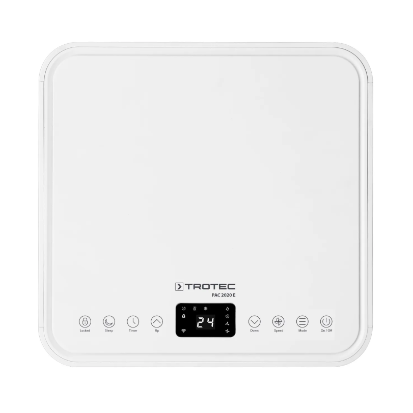 Mobilus oro kondicionierius Trotec PAC 2020 E Wi-Fi 5