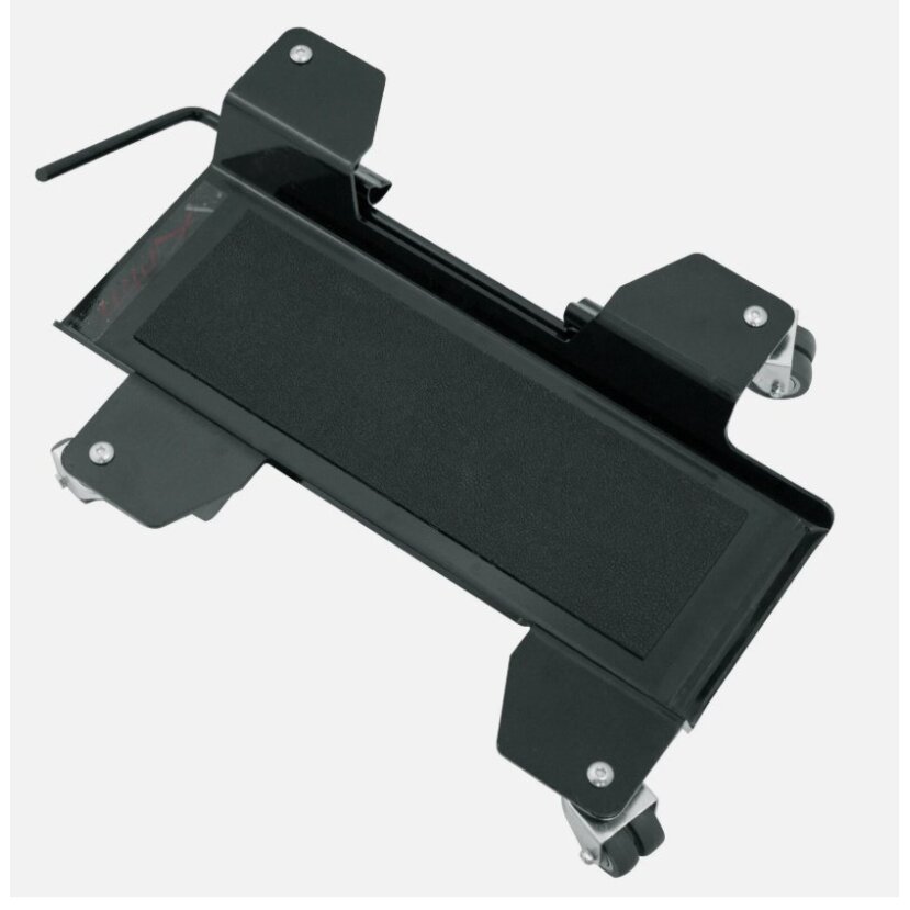 Motociklo centrinis stovas su ratukais | 550 kg (CS360)