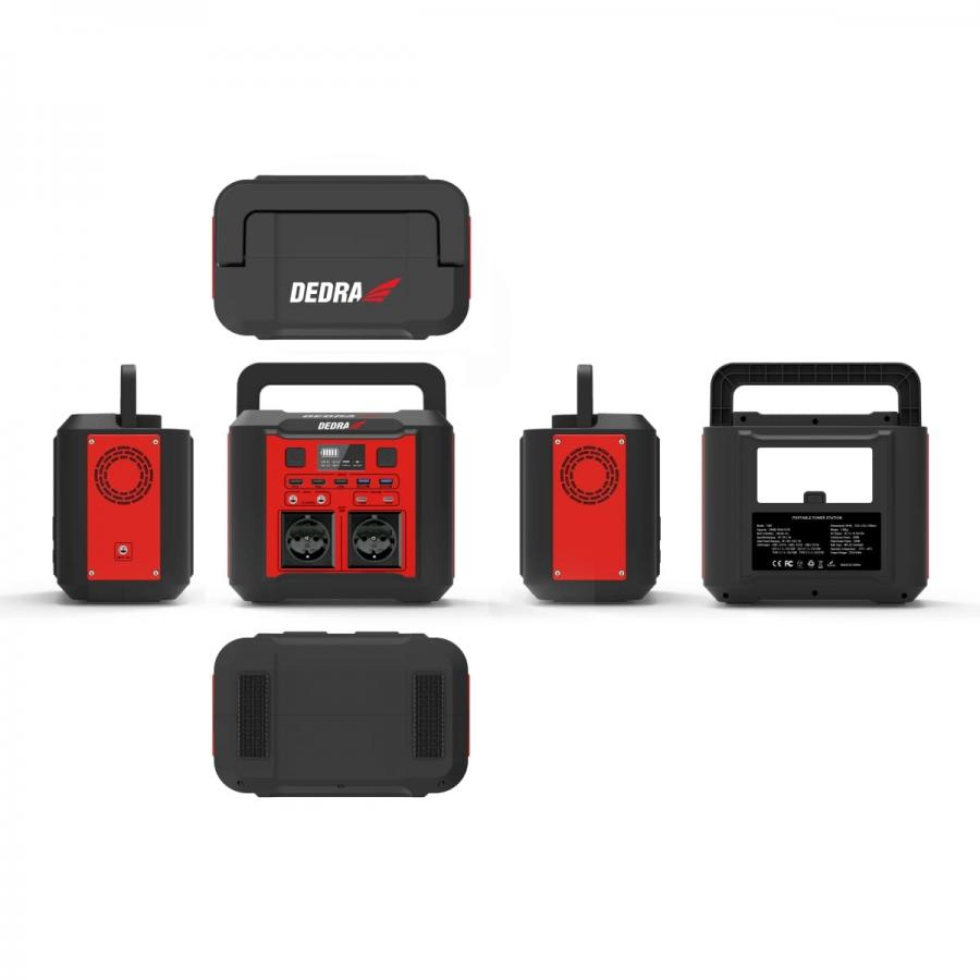 Elektros energijos šaltinis Dedra DEZS0300, 300 / 500 W 1 Elektros energijos šaltinis Dedra DEZS0300, 300 / 500 W 1