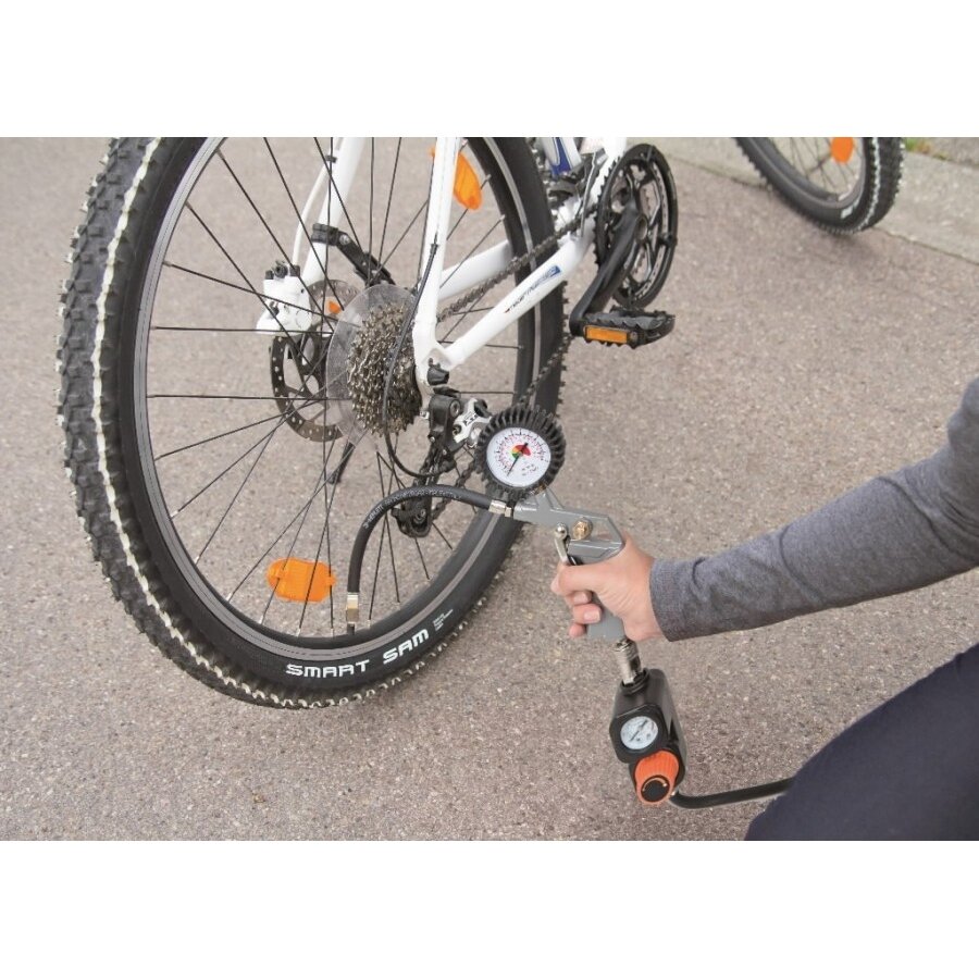 Mobilus kompresorius AIR CASE oil free, Scheppach 4 Mobilus kompresorius AIR CASE oil free, Scheppach 4