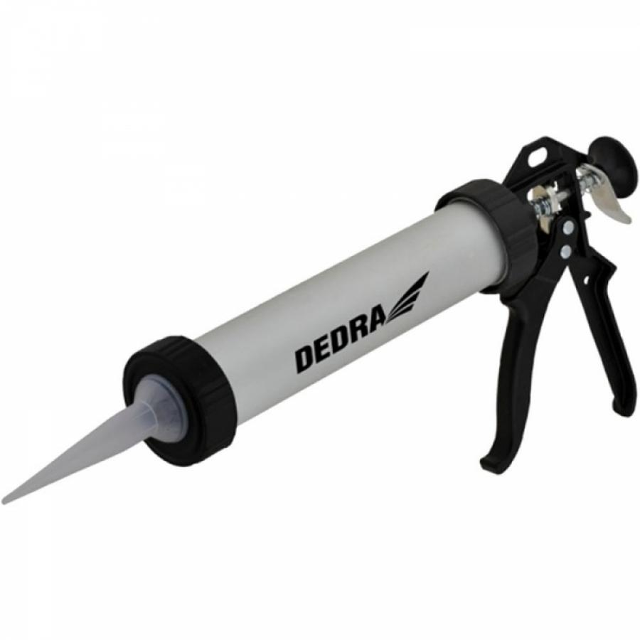 Montavimo putų pistoletas Dedra 1201-10 Montavimo putų pistoletas Dedra 1201-10