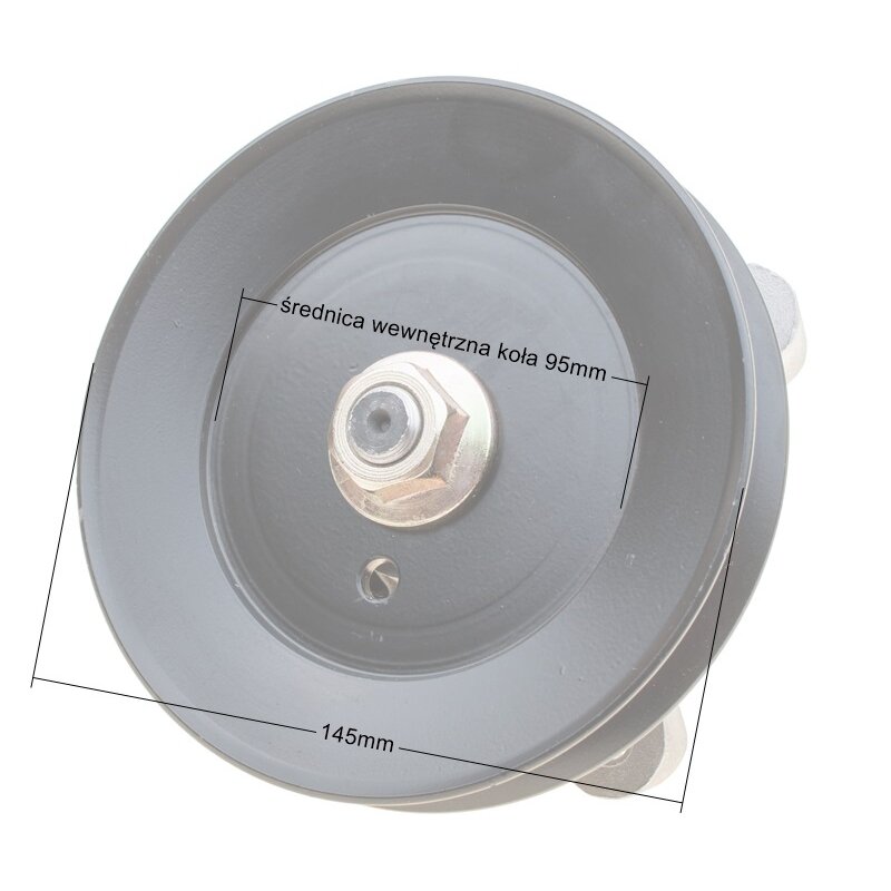 MTD vejapjovės adapteris su skriemuliu 3