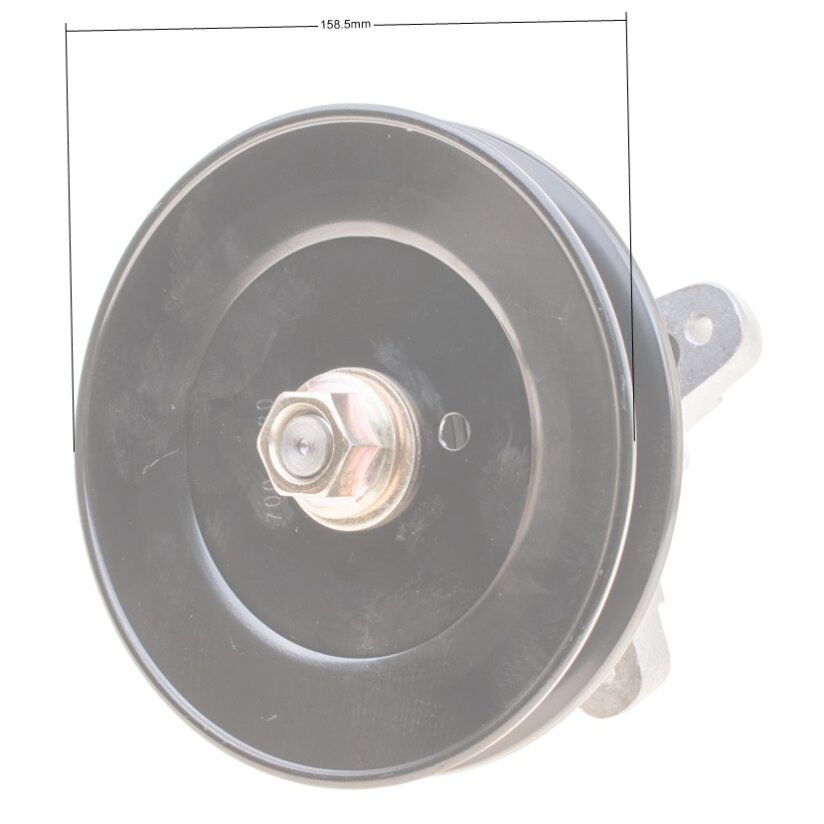 MTD Cub Cadet vejapjovės adapteris su skriemuliu 3 MTD Cub Cadet vejapjovės adapteris su skriemuliu 3