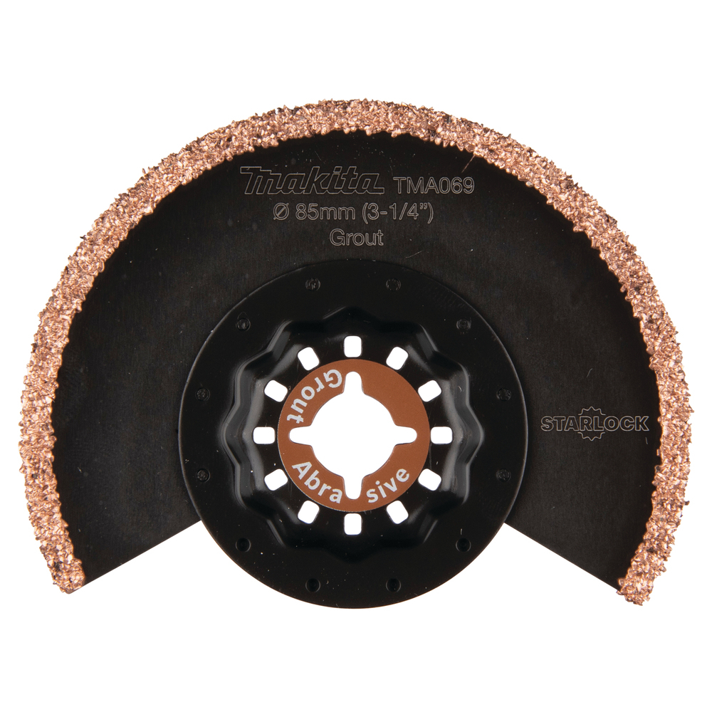 Multitool HM segmentiniai ašmenys Makita B-65028, 85mm Multitool HM segmentiniai ašmenys Makita B-65028, 85mm