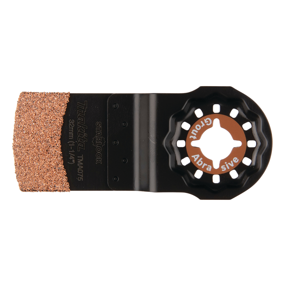 MULTITOOL Įgilinamieji pjovimo ašmenys Makita B-65084, HM 32mm MULTITOOL Įgilinamieji pjovimo ašmenys Makita B-65084, HM 32mm