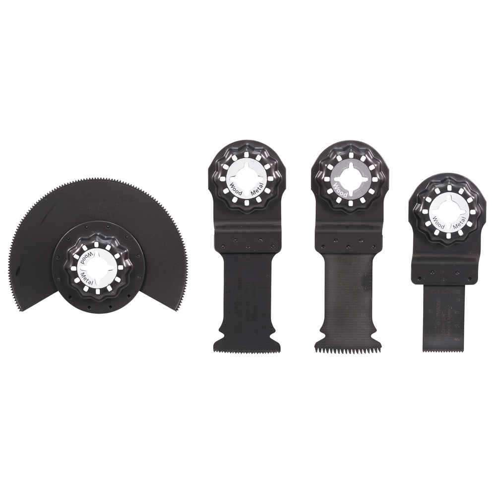 MULTITOOL priedų rinkinys Makita B-67480, 4 vnt. 1 MULTITOOL priedų rinkinys Makita B-67480, 4 vnt. 1