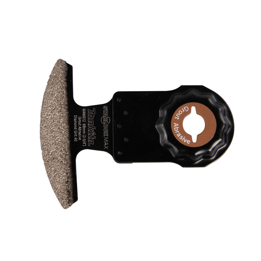 MULTITOOL segmentiniai apvalūs ašmenys Makita B-66525, 68mm MULTITOOL segmentiniai apvalūs ašmenys Makita B-66525, 68mm