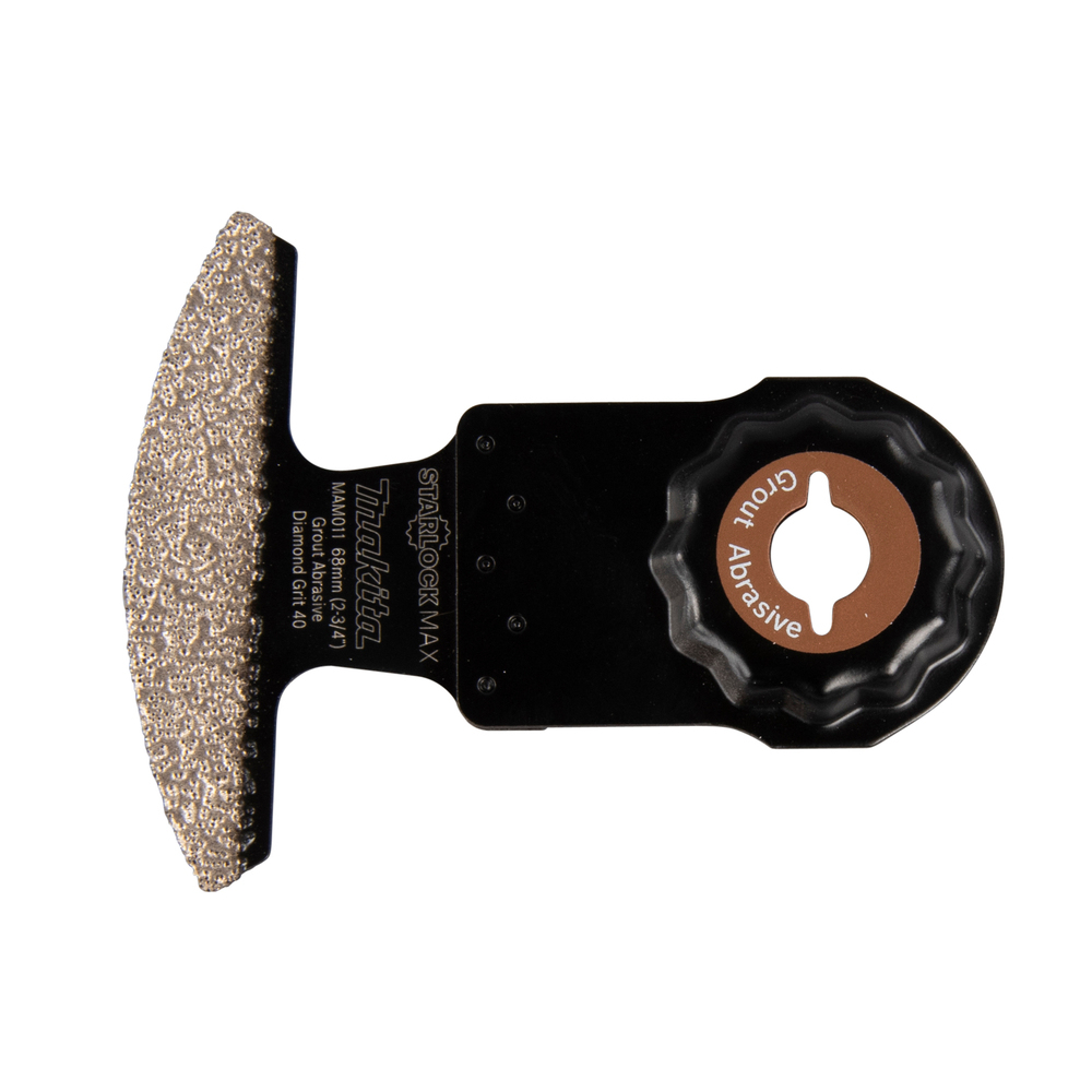 MULTITOOL segmentiniai apvalūs ašmenys Makita B-66519, 68mm MAM011, DIAMOND, STARLOCK MAX MULTITOOL segmentiniai apvalūs ašmenys Makita B-66519, 68mm MAM011, DIAMOND, STARLOCK MAX