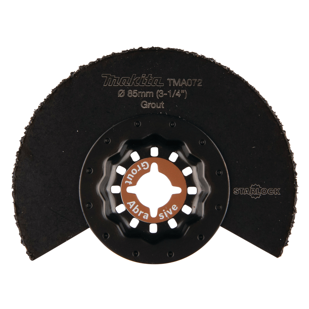 Multitool segmentiniai ašmenys Makita B-65056, HM 85mm Multitool segmentiniai ašmenys Makita B-65056, HM 85mm