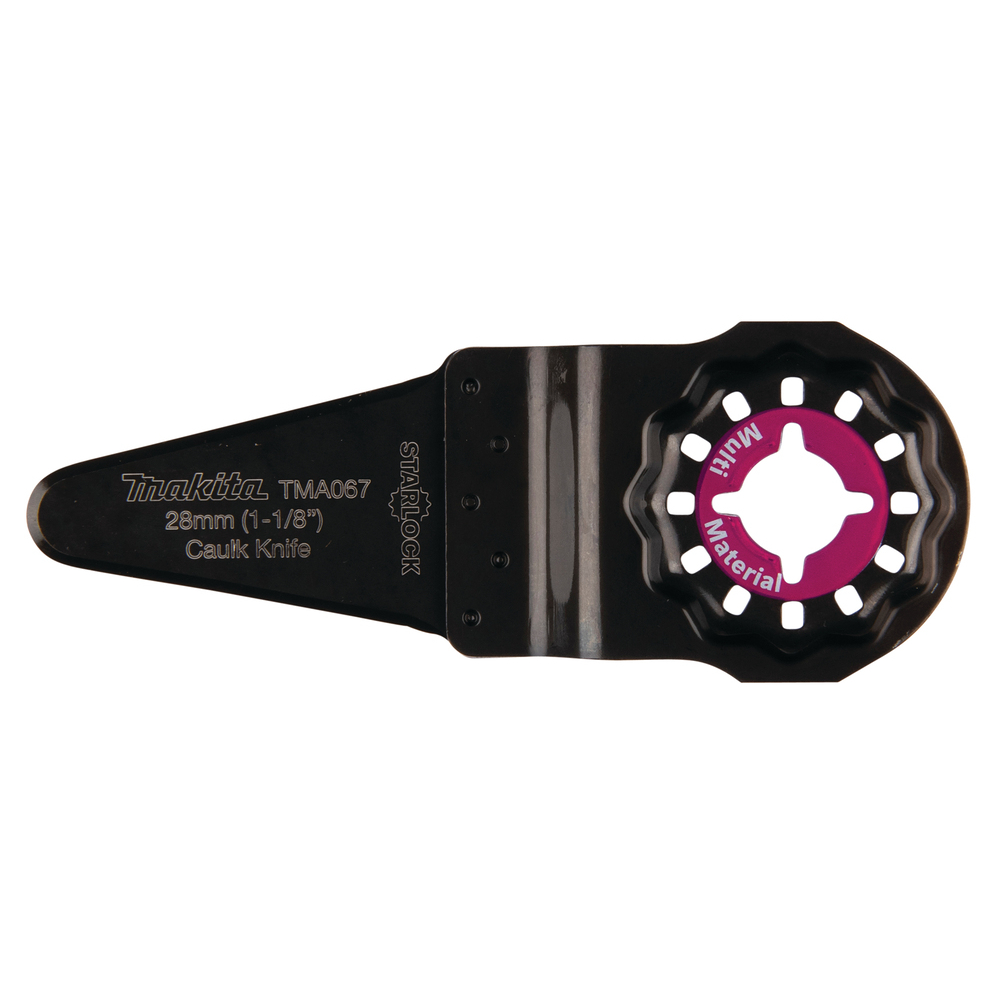 MULTITOOL smailus priedas (langų glaistui, silikono pjovimui) Makita B-65006 MULTITOOL smailus priedas (langų glaistui, silikono pjovimui) Makita B-65006