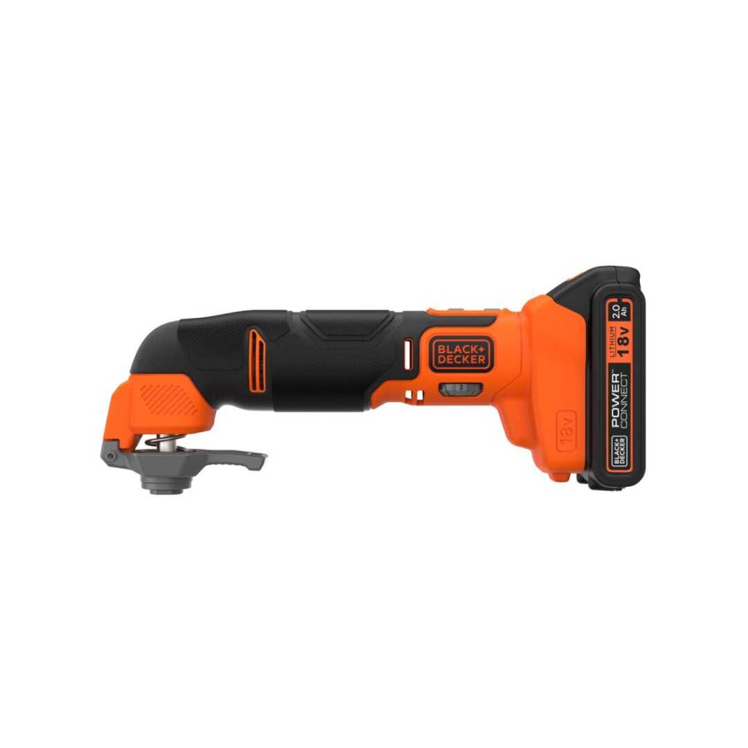 Multifunkcinis akumuliatorinis įrankis, 18V BDCOS18D1K-QW, 1 X 2 AH, Black&Decker 1 Multifunkcinis akumuliatorinis įrankis, 18V BDCOS18D1K-QW, 1 X 2 AH, Black&Decker 1