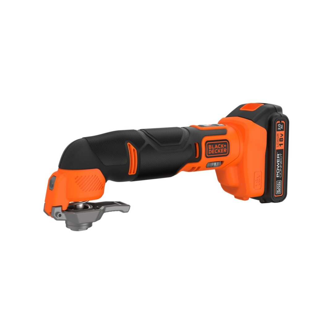 Multifunkcinis akumuliatorinis įrankis, 18V BDCOS18D1K-QW, 1 X 2 AH, Black&Decker