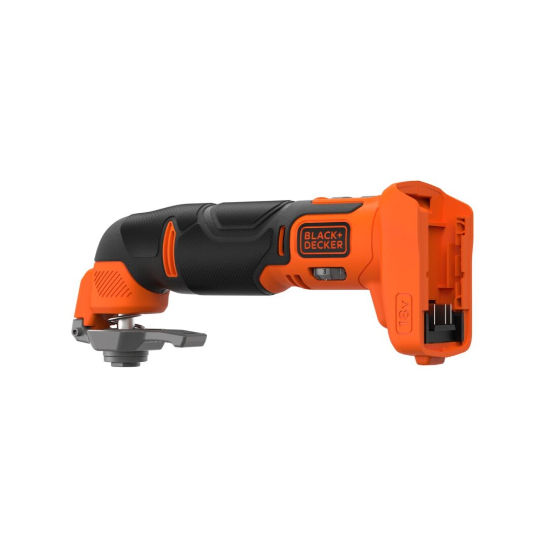 Multifunkcinis akumuliatorinis įrankis, 18V BDCOS18N-XJ, (be akumuliatoriaus ir pakrovėjo), Black&Decker 1