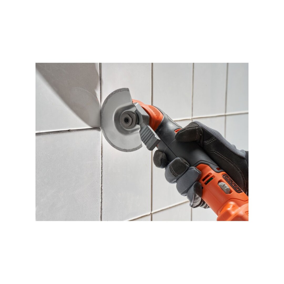 Multifunkcinis akumuliatorinis įrankis, 18V BDCOS18N-XJ, (be akumuliatoriaus ir pakrovėjo), Black&Decker 5