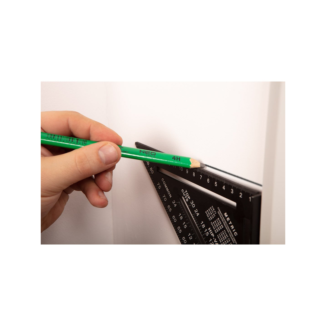 Mūrininko pieštukas, 240 mm, 4H 3 Mūrininko pieštukas, 240 mm, 4H 3