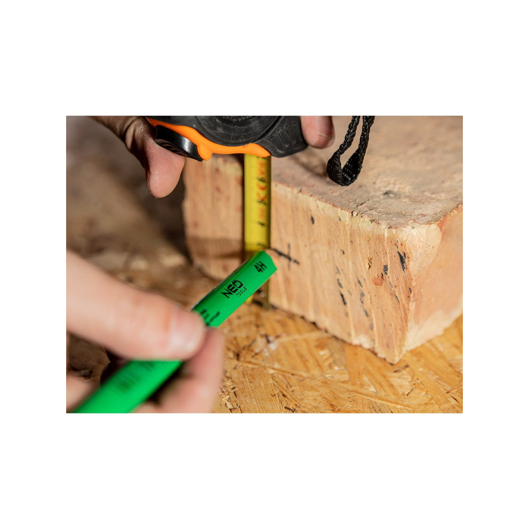 Mūrininko pieštukas, 240 mm, 4H 4 Mūrininko pieštukas, 240 mm, 4H 4