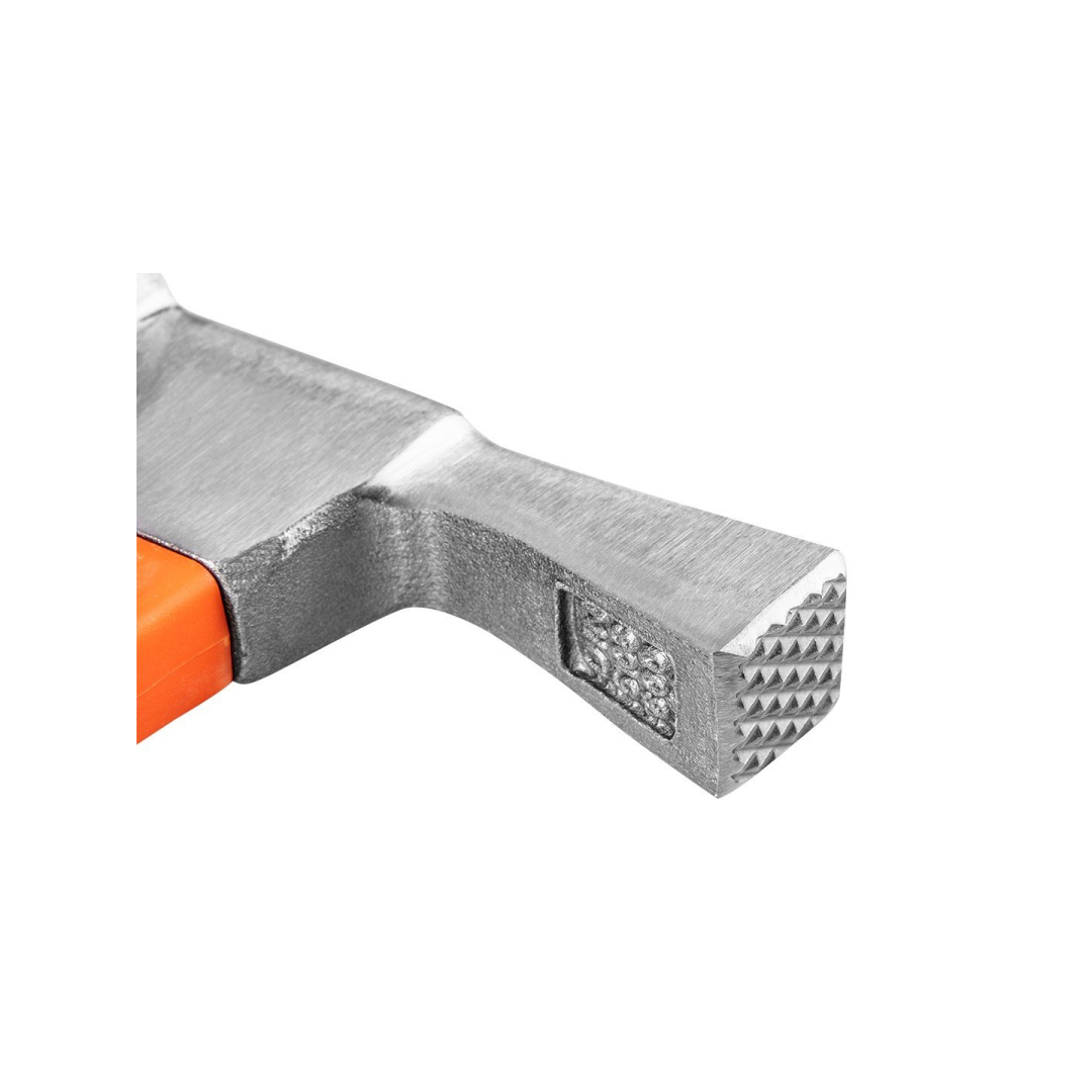 Mūrininko plaktukas 600 g, stiklo pluošto rankena, bimedžiaga 2 Mūrininko plaktukas 600 g, stiklo pluošto rankena, bimedžiaga 2