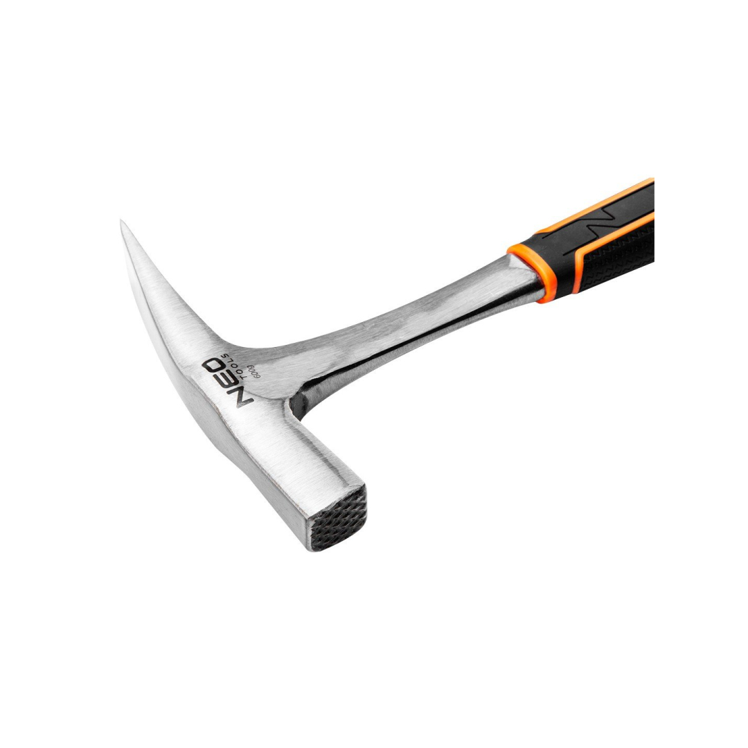 Mūrinis plaktukas (siauras) 600 g, monoblokas, bimaterialinė rankena 2