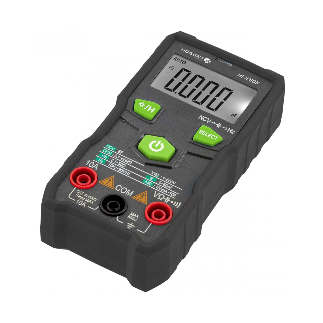 Multimetras skaitmeninis Full-Smart