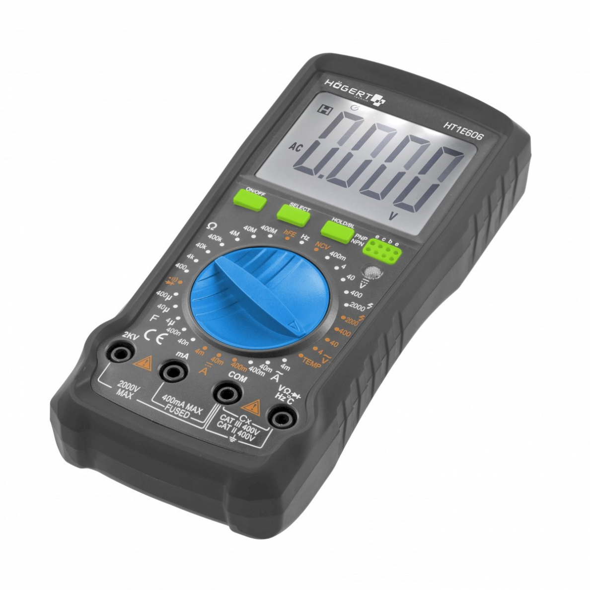 Multimetras / HOEGERT HT1E606 Multimetras / HOEGERT HT1E606