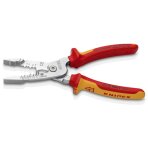 Multifunkcinės elektriko replės KNIPEX 1376200ME