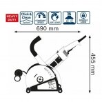 Mūro freza Bosch GNF 65 A Professional