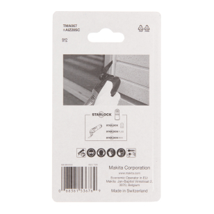 MULTITOOL smailus priedas (langų glaistui, silikono pjovimui) Makita B-65006-5