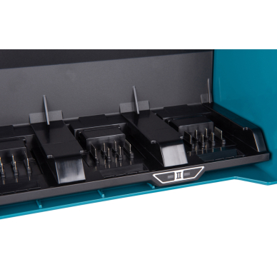 Akumuliatoriaus įkrovimo lagaminas XGT ® Makita BCC01, 1914U3-7 13 Akumuliatoriaus įkrovimo lagaminas XGT ® Makita BCC01, 1914U3-7 13