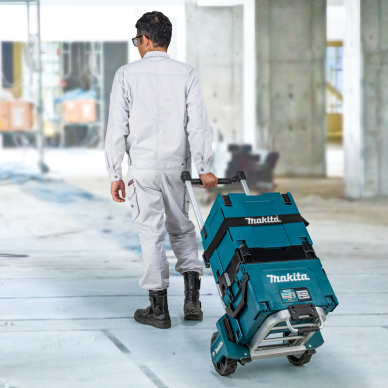 Akumuliatoriaus įkrovimo lagaminas XGT ® Makita BCC01, 1914U3-7 14 Akumuliatoriaus įkrovimo lagaminas XGT ® Makita BCC01, 1914U3-7 14