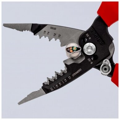 Multifunkcinės elektriko replės KNIPEX 13728 10 Multifunkcinės elektriko replės KNIPEX 13728 10