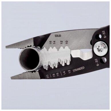 Multifunkcinės elektriko replės KNIPEX 13728 3 Multifunkcinės elektriko replės KNIPEX 13728 3