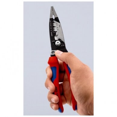 Multifunkcinės elektriko replės KNIPEX 13728 5 Multifunkcinės elektriko replės KNIPEX 13728 5