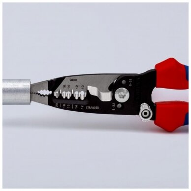 Multifunkcinės elektriko replės KNIPEX 13728 8 Multifunkcinės elektriko replės KNIPEX 13728 8